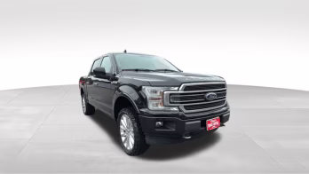 2020 Black Metallic Ford F-150 Limited 4X4 Truck