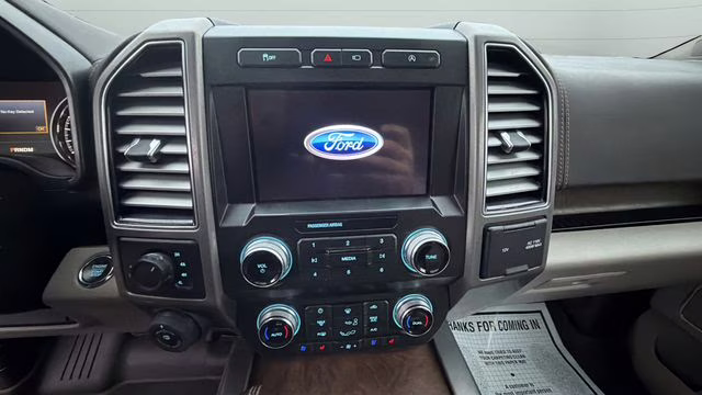 2020 Black Metallic Ford F-150 Limited 4X4 Truck