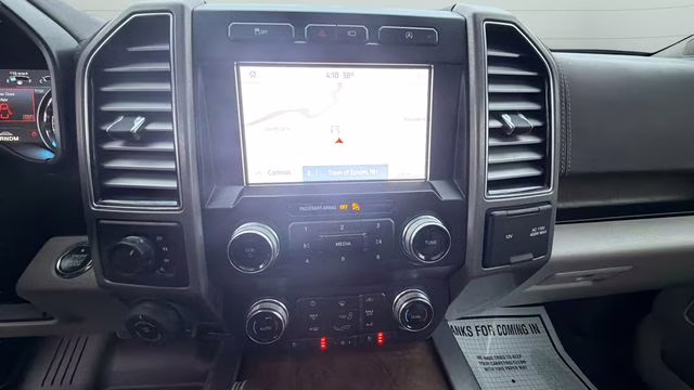 2020 Black Metallic Ford F-150 Limited 4X4 Truck