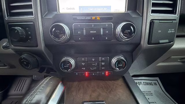 2020 Black Metallic Ford F-150 Limited 4X4 Truck