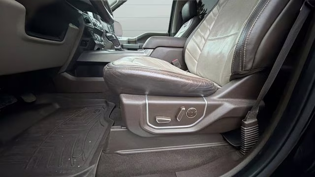 2020 Black Metallic Ford F-150 Limited 4X4 Truck