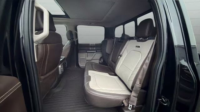 2020 Black Metallic Ford F-150 Limited 4X4 Truck