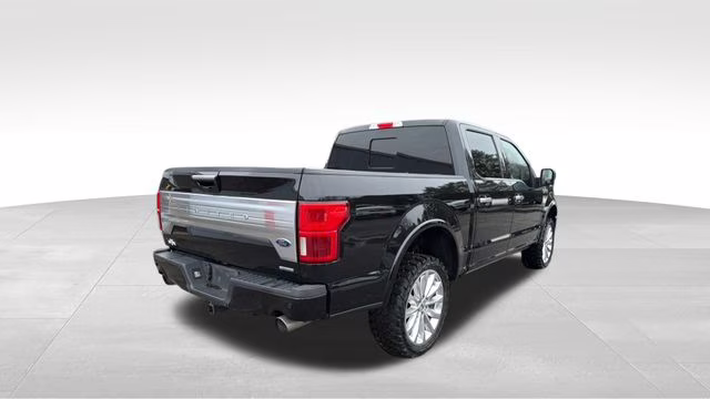 2020 Black Metallic Ford F-150 Limited 4X4 Truck