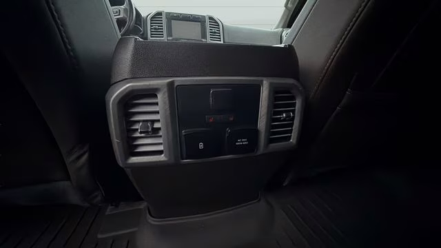 2020 Black Metallic Ford F-150 Limited 4X4 Truck