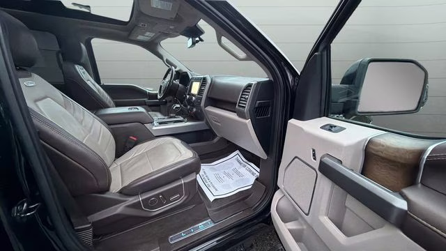 2020 Black Metallic Ford F-150 Limited 4X4 Truck