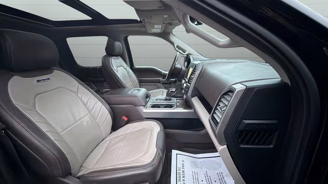 2020 Black Metallic Ford F-150 Limited 4X4 Truck