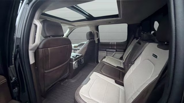 2020 Black Metallic Ford F-150 Limited 4X4 Truck