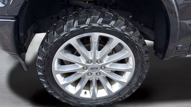 2020 Black Metallic Ford F-150 Limited 4X4 Truck