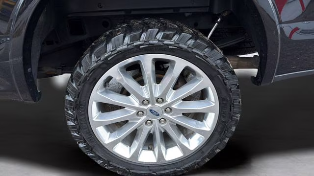 2020 Black Metallic Ford F-150 Limited 4X4 Truck