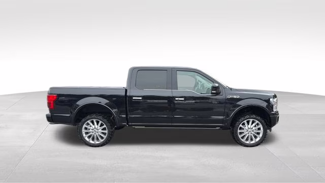 2020 Black Metallic Ford F-150 Limited 4X4 Truck