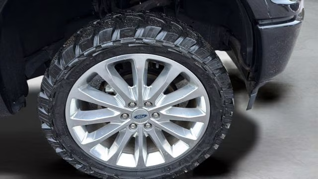 2020 Black Metallic Ford F-150 Limited 4X4 Truck