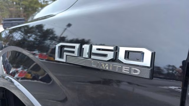 2020 Black Metallic Ford F-150 Limited 4X4 Truck