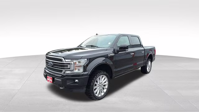 2020 Black Metallic Ford F-150 Limited 4X4 Truck