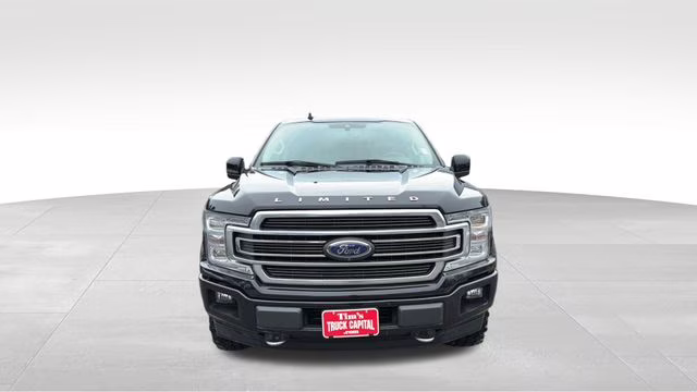 2020 Black Metallic Ford F-150 Limited 4X4 Truck