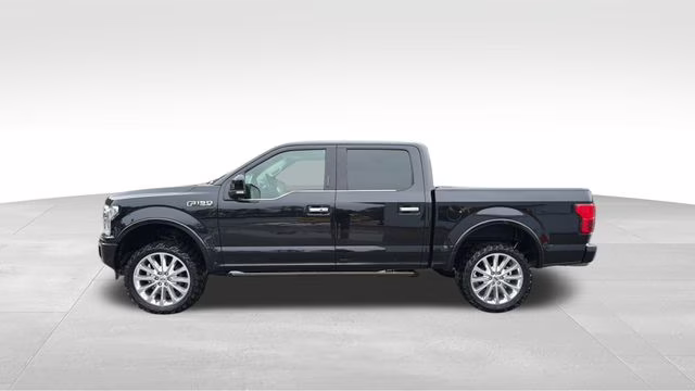 2020 Black Metallic Ford F-150 Limited 4X4 Truck