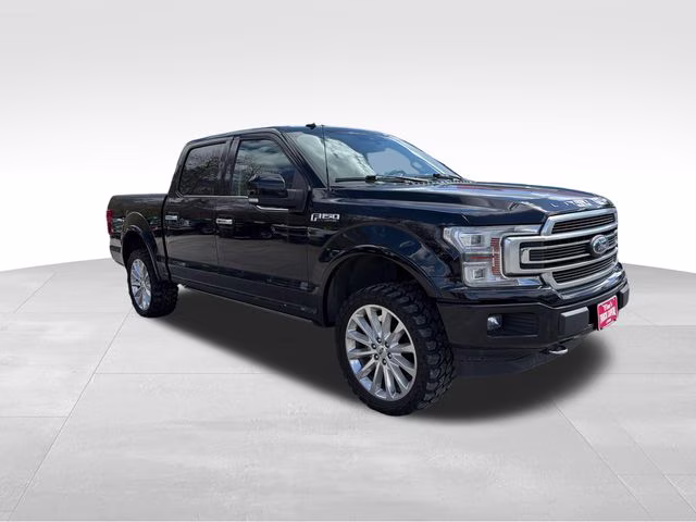 2020 Black Metallic Ford F-150 Limited 4X4 Truck