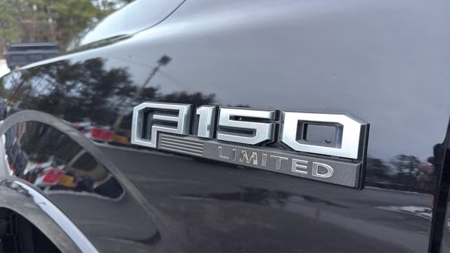 2020 Black Metallic Ford F-150 Limited 4X4 Truck