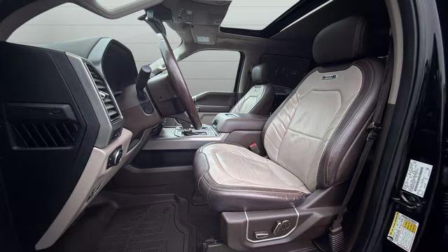 2020 Black Metallic Ford F-150 Limited 4X4 Truck