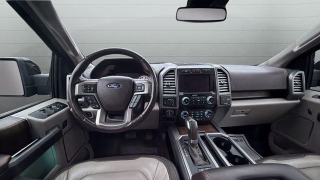2020 Black Metallic Ford F-150 Limited 4X4 Truck