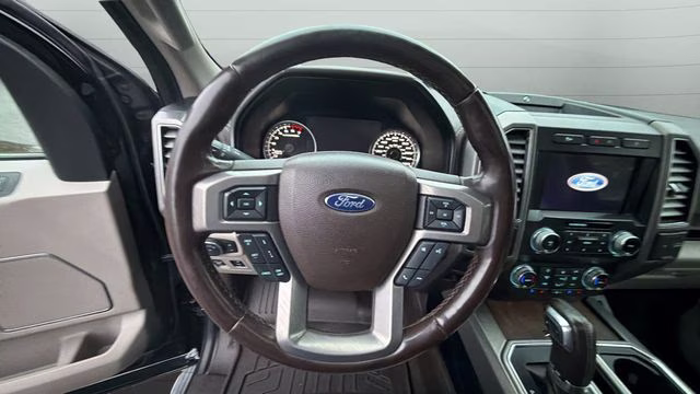 2020 Black Metallic Ford F-150 Limited 4X4 Truck
