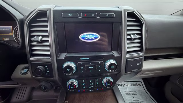 2020 Black Metallic Ford F-150 Limited 4X4 Truck