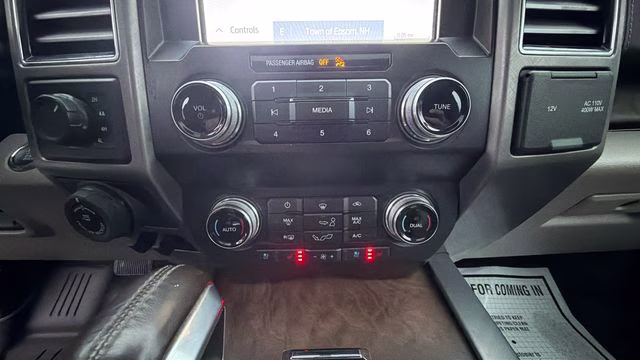 2020 Black Metallic Ford F-150 Limited 4X4 Truck