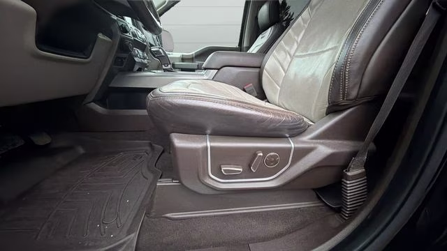 2020 Black Metallic Ford F-150 Limited 4X4 Truck