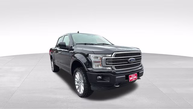 2020 Black Metallic Ford F-150 Limited 4X4 Truck