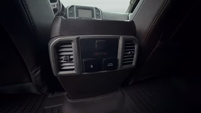 2020 Black Metallic Ford F-150 Limited 4X4 Truck