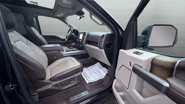 2020 Black Metallic Ford F-150 Limited 4X4 Truck