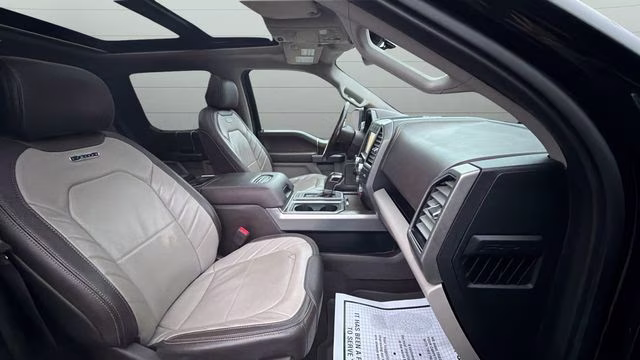 2020 Black Metallic Ford F-150 Limited 4X4 Truck