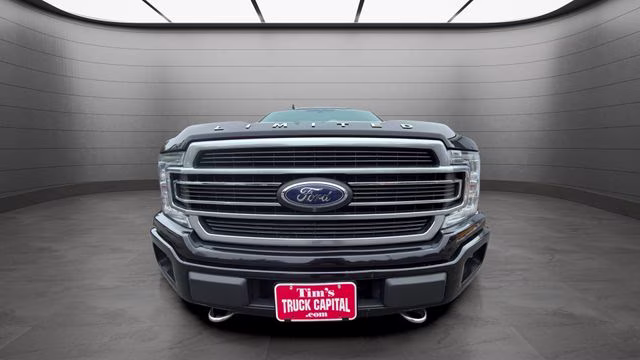 2020 Black Metallic Ford F-150 Limited 4X4 Truck