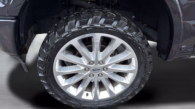 2020 Black Metallic Ford F-150 Limited 4X4 Truck