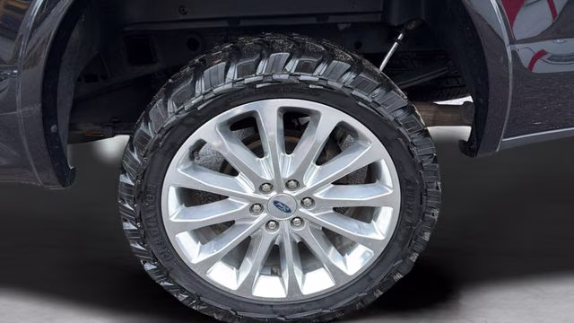 2020 Black Metallic Ford F-150 Limited 4X4 Truck