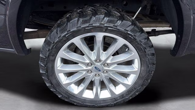 2020 Black Metallic Ford F-150 Limited 4X4 Truck