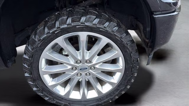 2020 Black Metallic Ford F-150 Limited 4X4 Truck