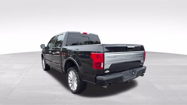 2020 Black Metallic Ford F-150 Limited 4X4 Truck
