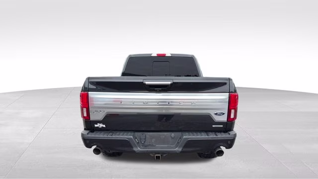 2020 Black Metallic Ford F-150 Limited 4X4 Truck