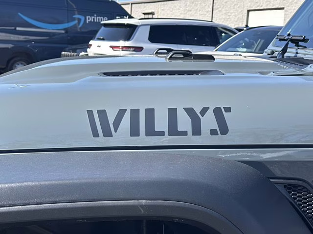 2026 Anvil Clear Coat Jeep Wrangler Willys 4X4 Convertible