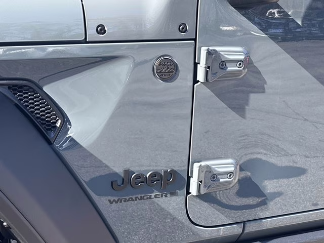 2026 Anvil Clear Coat Jeep Wrangler Willys 4X4 Convertible