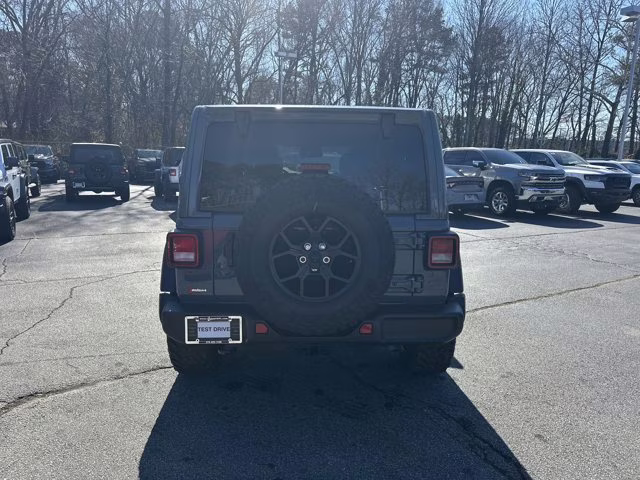 2026 Anvil Clear Coat Jeep Wrangler Willys 4X4 Convertible