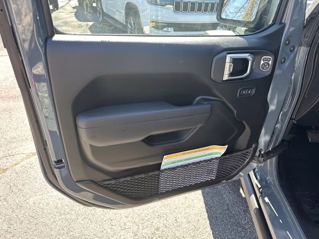 2026 Anvil Clear Coat Jeep Wrangler Willys 4X4 Convertible