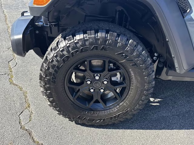 2026 Anvil Clear Coat Jeep Wrangler Willys 4X4 Convertible