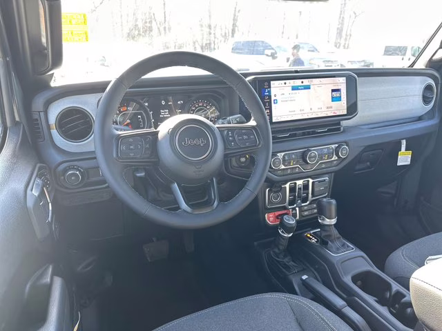 2026 Anvil Clear Coat Jeep Wrangler Willys 4X4 Convertible