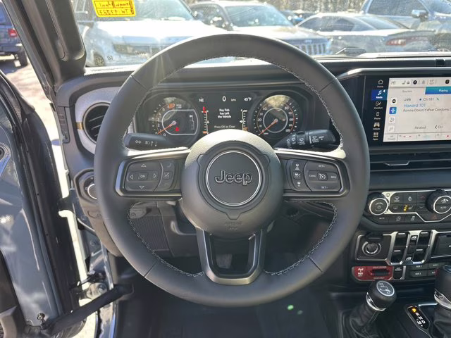 2026 Anvil Clear Coat Jeep Wrangler Willys 4X4 Convertible