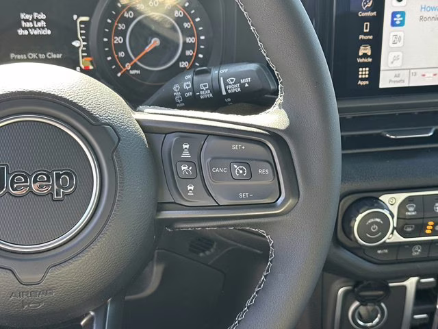 2026 Anvil Clear Coat Jeep Wrangler Willys 4X4 Convertible