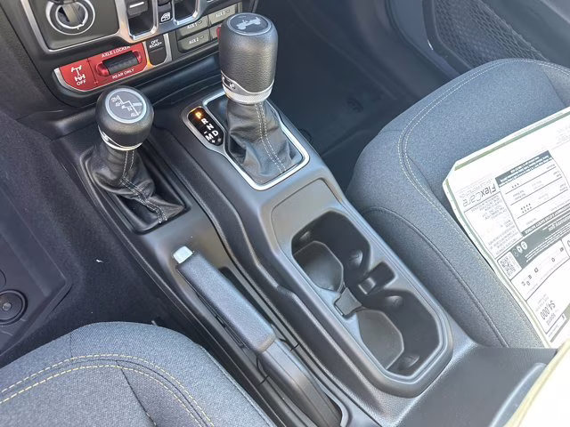 2026 Anvil Clear Coat Jeep Wrangler Willys 4X4 Convertible