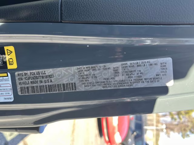 2026 Anvil Clear Coat Jeep Wrangler Willys 4X4 Convertible