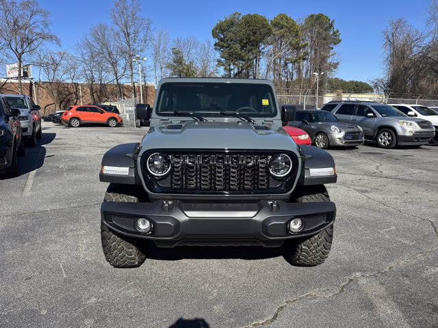 2026 Anvil Clear Coat Jeep Wrangler Willys 4X4 Convertible
