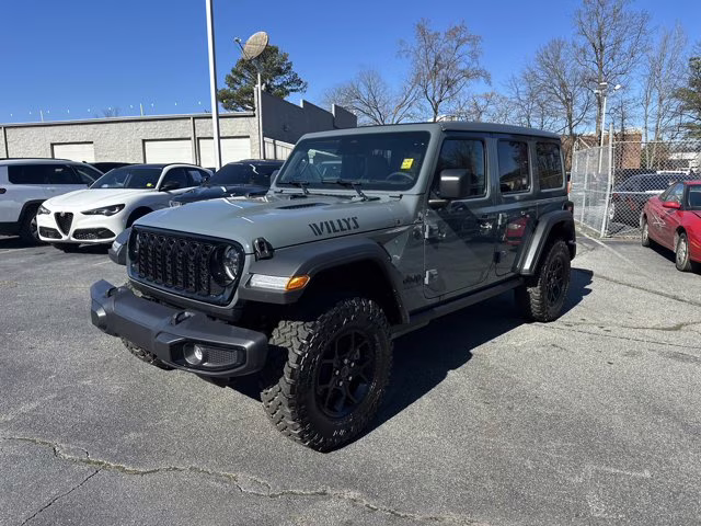 2026 Anvil Clear Coat Jeep Wrangler Willys 4X4 Convertible